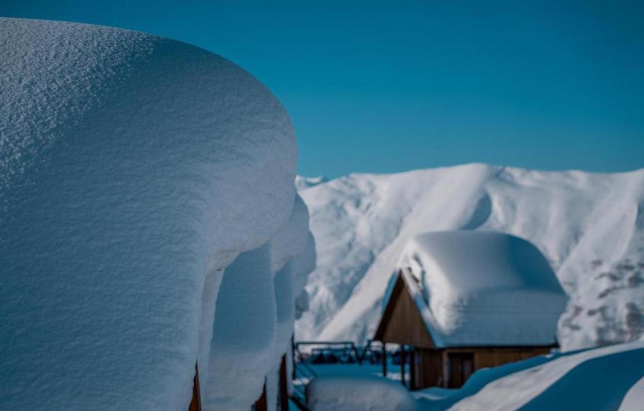 Апартаменты Redco Four Seasons In New Gudauri 302 Экстерьер фото