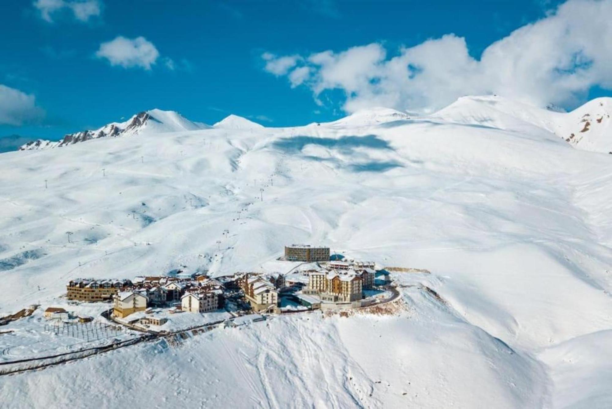 Апартаменты Redco Four Seasons In New Gudauri 302 Экстерьер фото