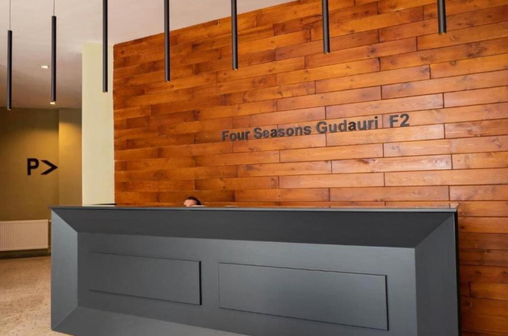 Апартаменты Redco Four Seasons In New Gudauri 302 Экстерьер фото