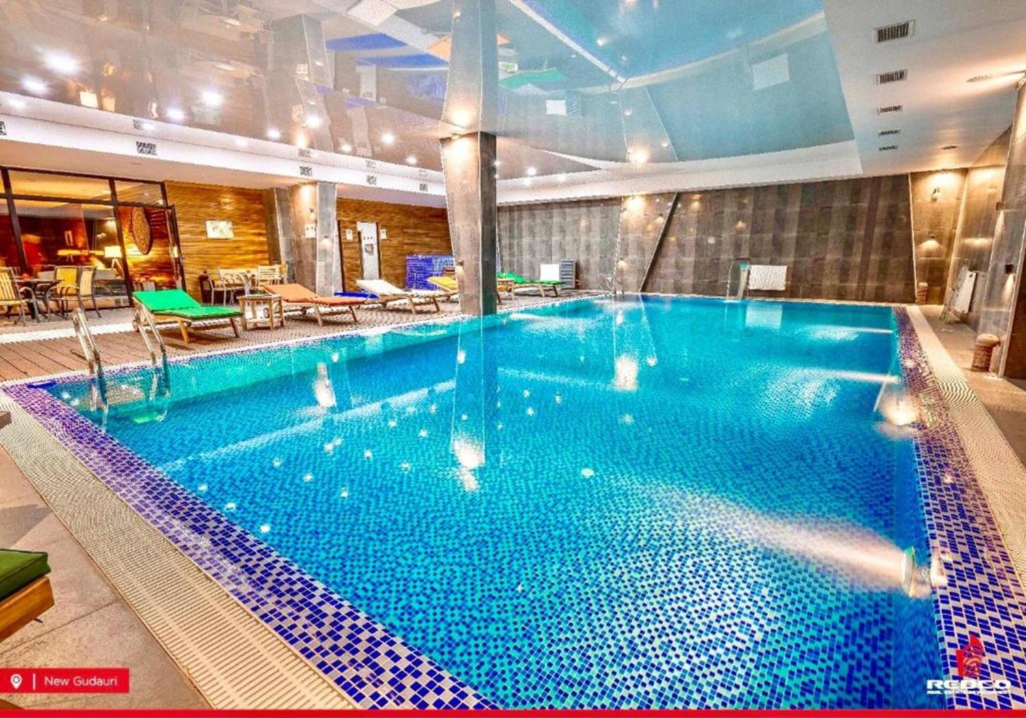 Апартаменты Redco Four Seasons In New Gudauri 302 Экстерьер фото